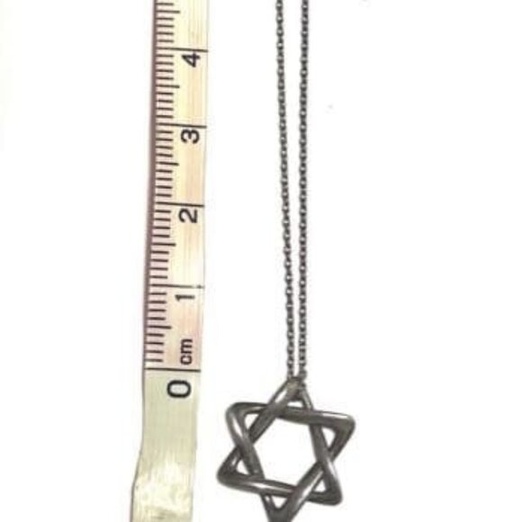 Tiffany & Co Tiffany & Co Star Of David Necklace Sv925 25g Silver Unisex - Picture 9 of 12